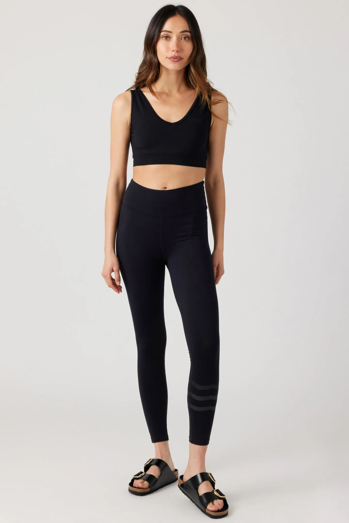 Coastal Waves Active Legging