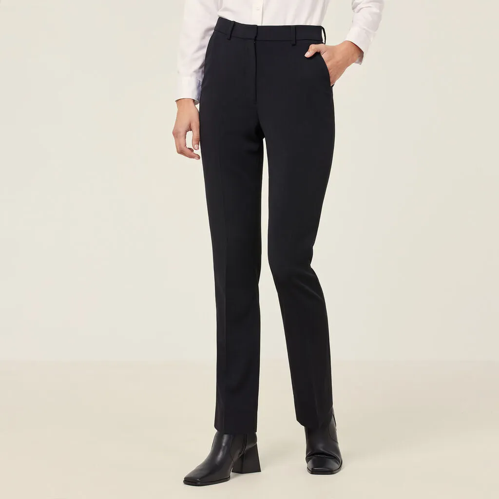 Crepe Stretch Straight Leg Pant - CAT3YD