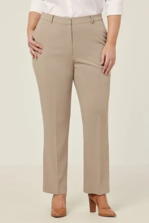 Crepe Stretch Straight Leg Pant - CAT3YD