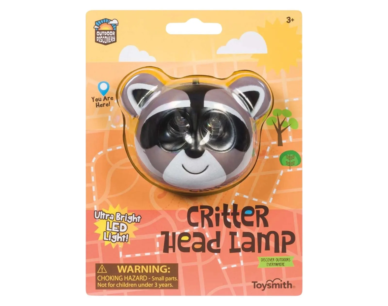 Critter Head Lamp