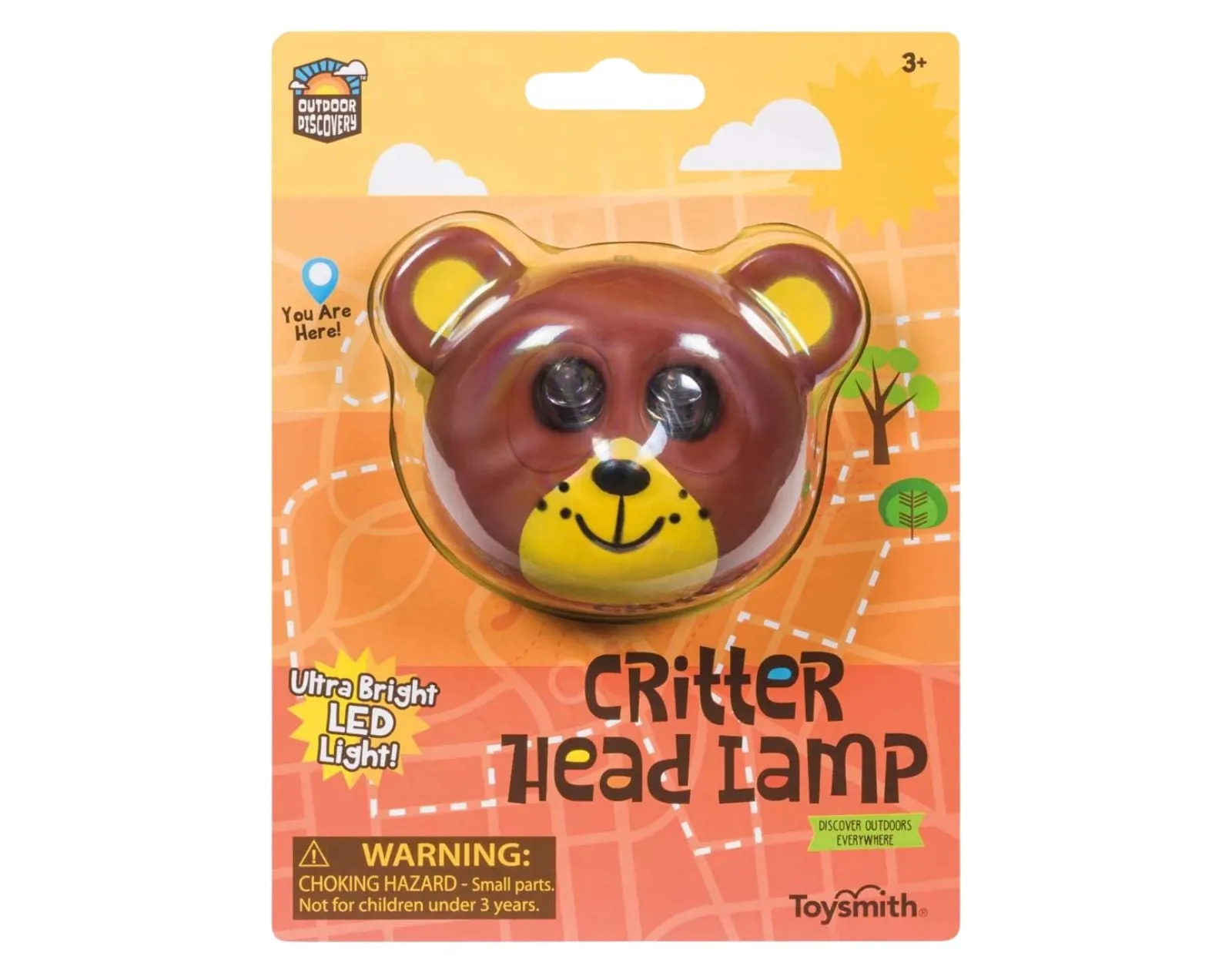 Critter Head Lamp