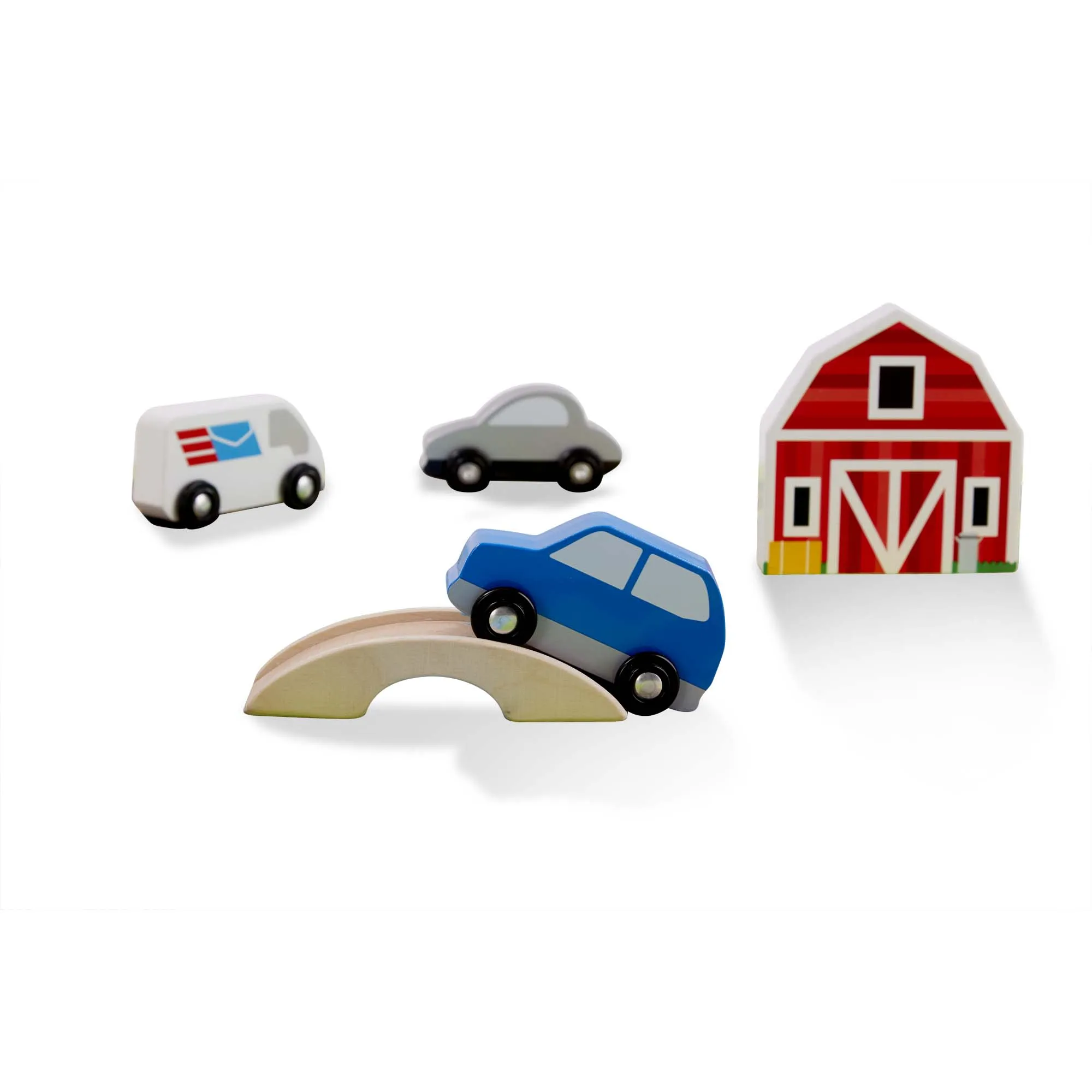 Deluxe Road Rug Play Set