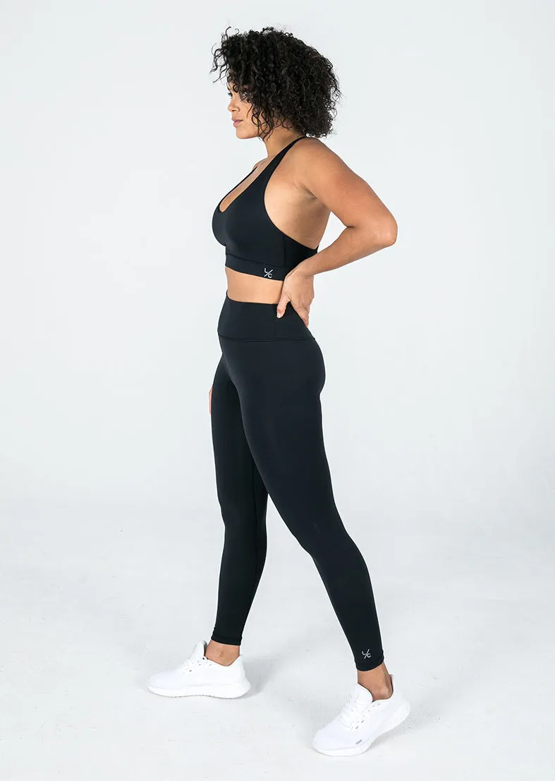 Elevate Touch 7/8 Legging Black