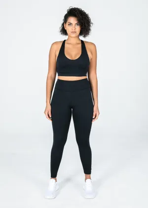 Elevate Touch 7/8 Legging Black