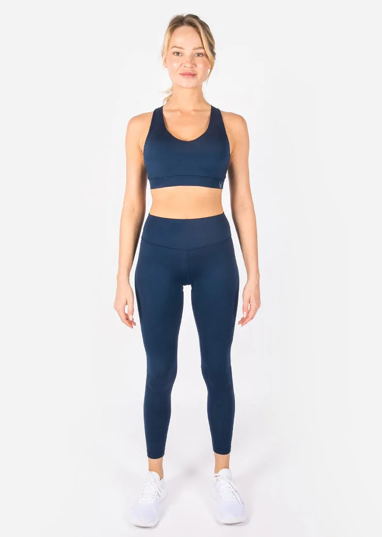 Elevate Touch 7/8 Legging Navy