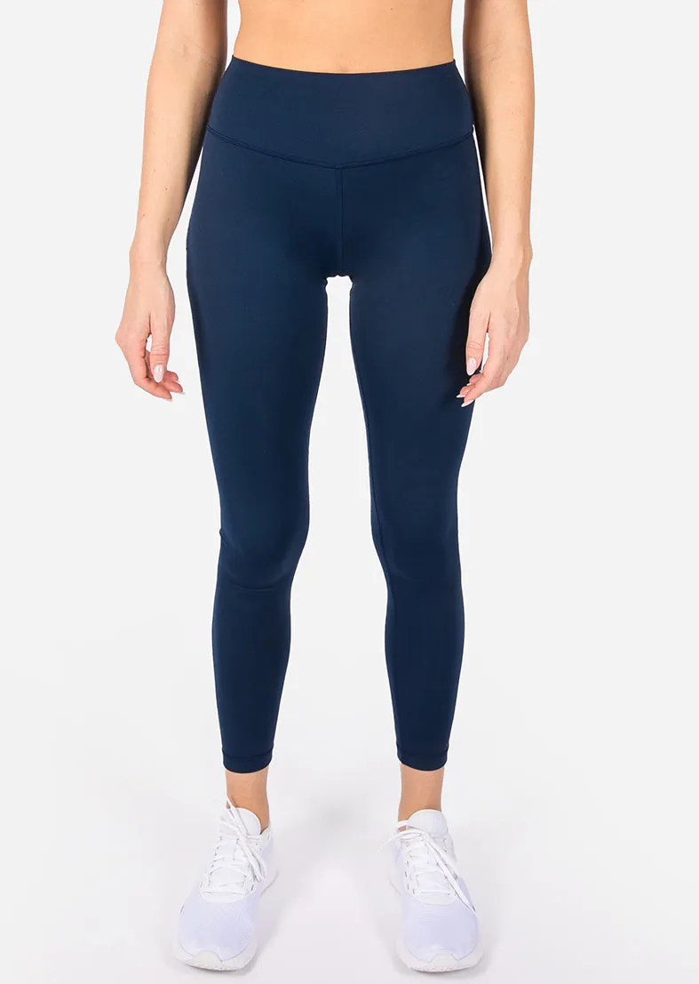 Elevate Touch 7/8 Legging Navy