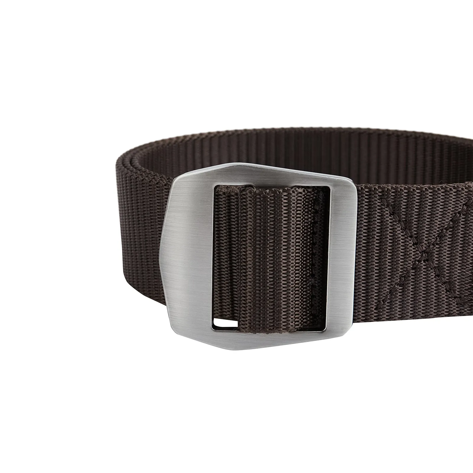 ESSENTIALS STEEL BUCKLE BELT