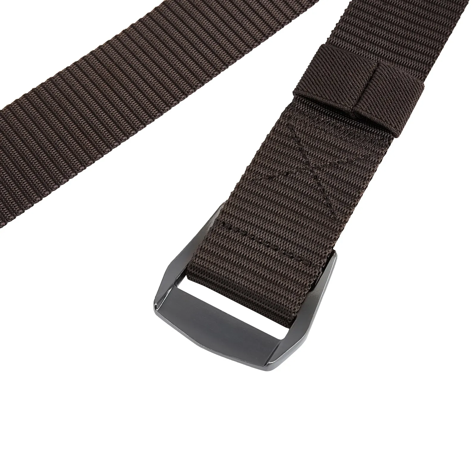 ESSENTIALS STEEL BUCKLE BELT