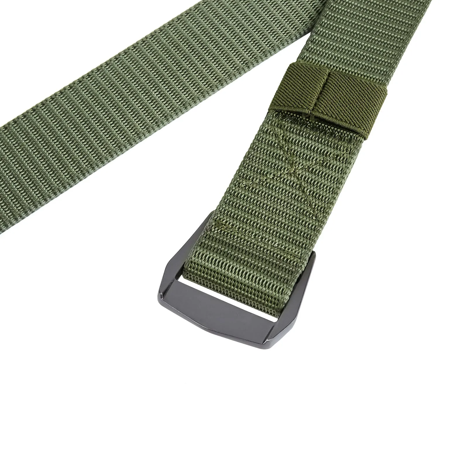 ESSENTIALS STEEL BUCKLE BELT