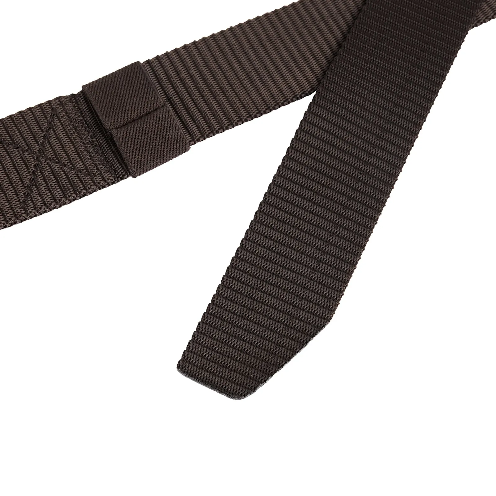 ESSENTIALS STEEL BUCKLE BELT
