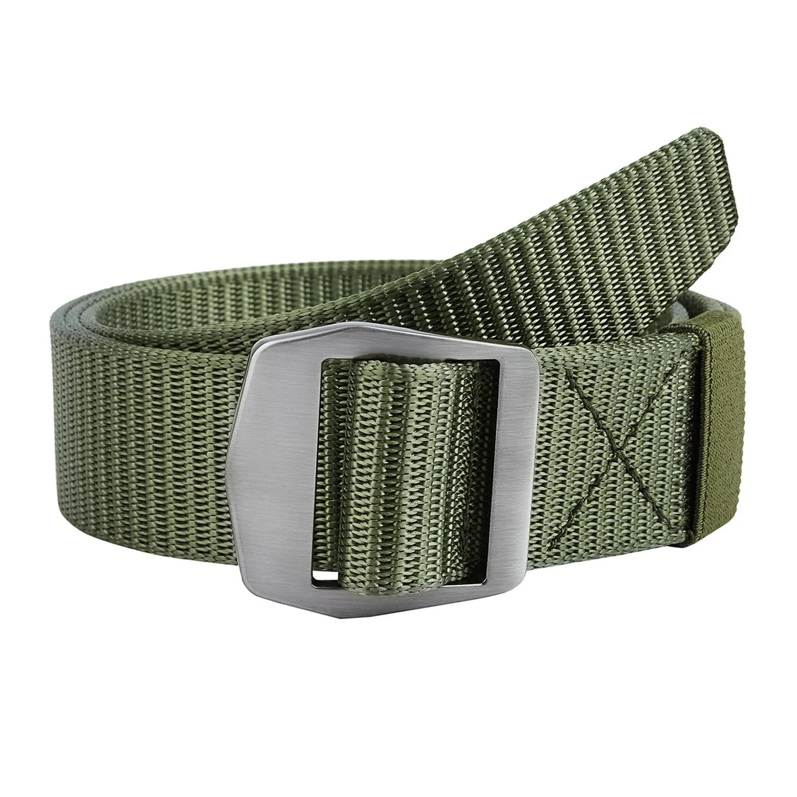 ESSENTIALS STEEL BUCKLE BELT