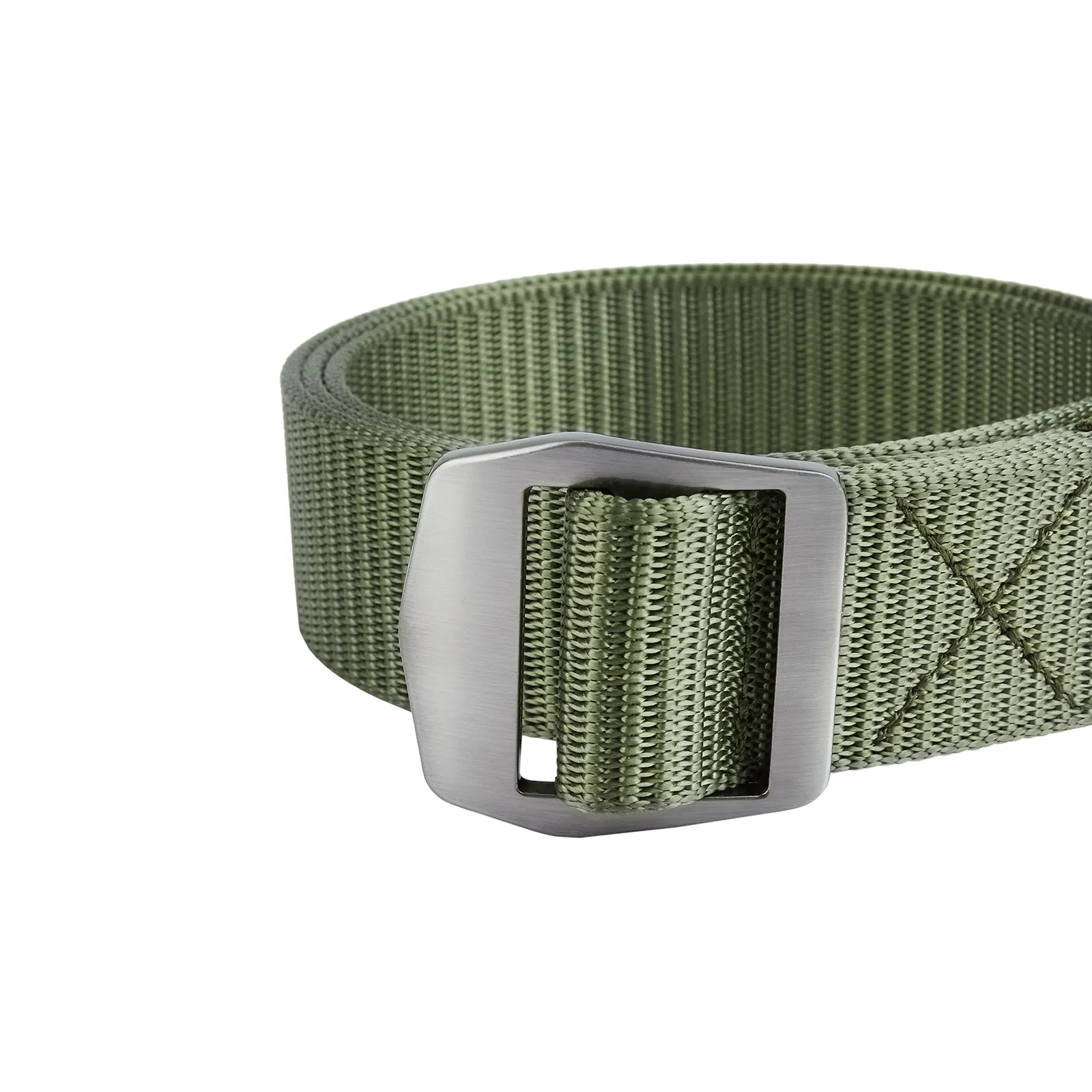ESSENTIALS STEEL BUCKLE BELT