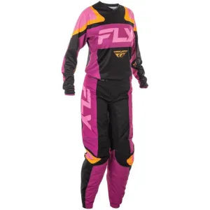 Fly Racing 2025 Women's F-16 Racewear Jersey/Pant Kit