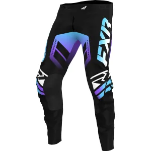 FXR  XLT Revo Comp MX Pants 4-Way Stretch Adjustable Waist Comfort Slim Fit