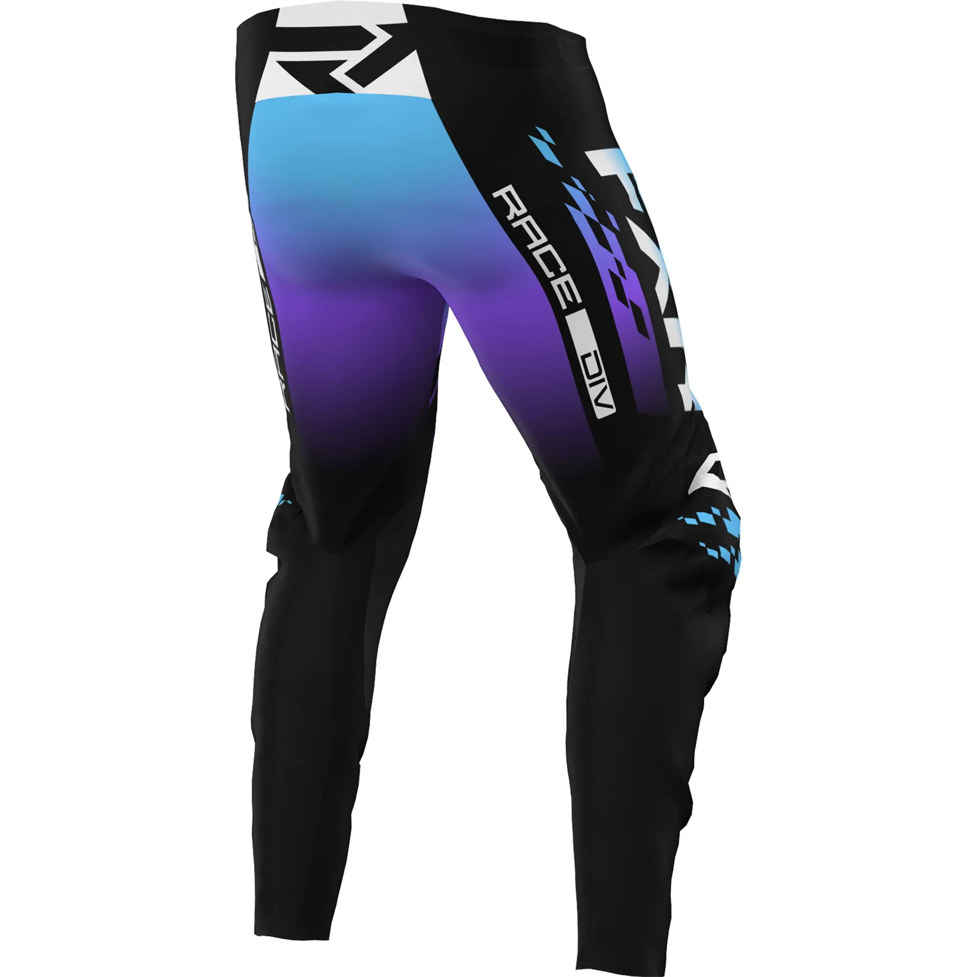 FXR  XLT Revo Comp MX Pants 4-Way Stretch Adjustable Waist Comfort Slim Fit