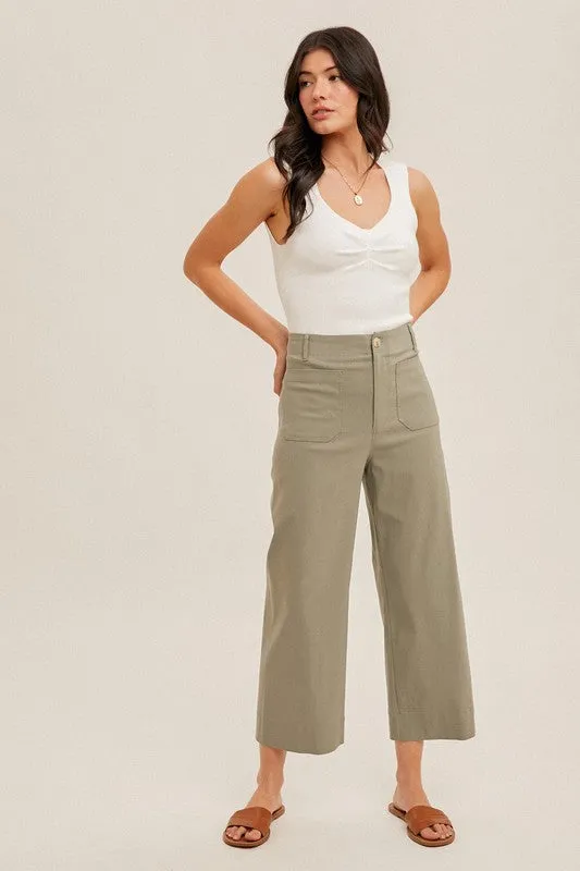 Gardening Soft Stretch Wide Leg Pants