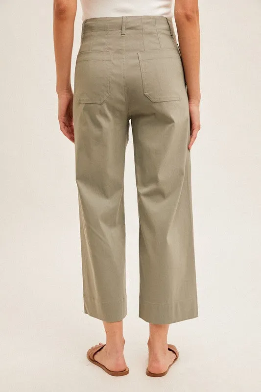 Gardening Soft Stretch Wide Leg Pants