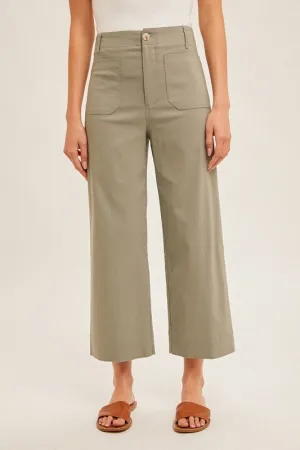 Gardening Soft Stretch Wide Leg Pants
