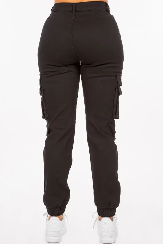 Good Vibes Cargo Joggers