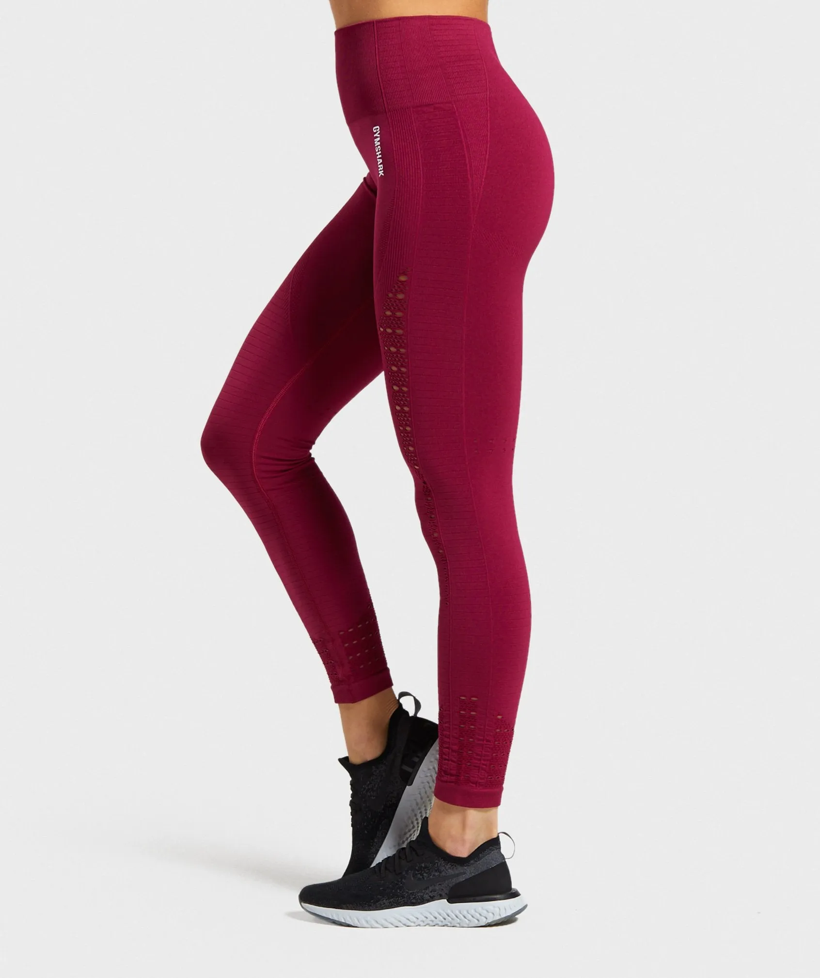 Gymshark Energy  Seamless Leggings - Beet