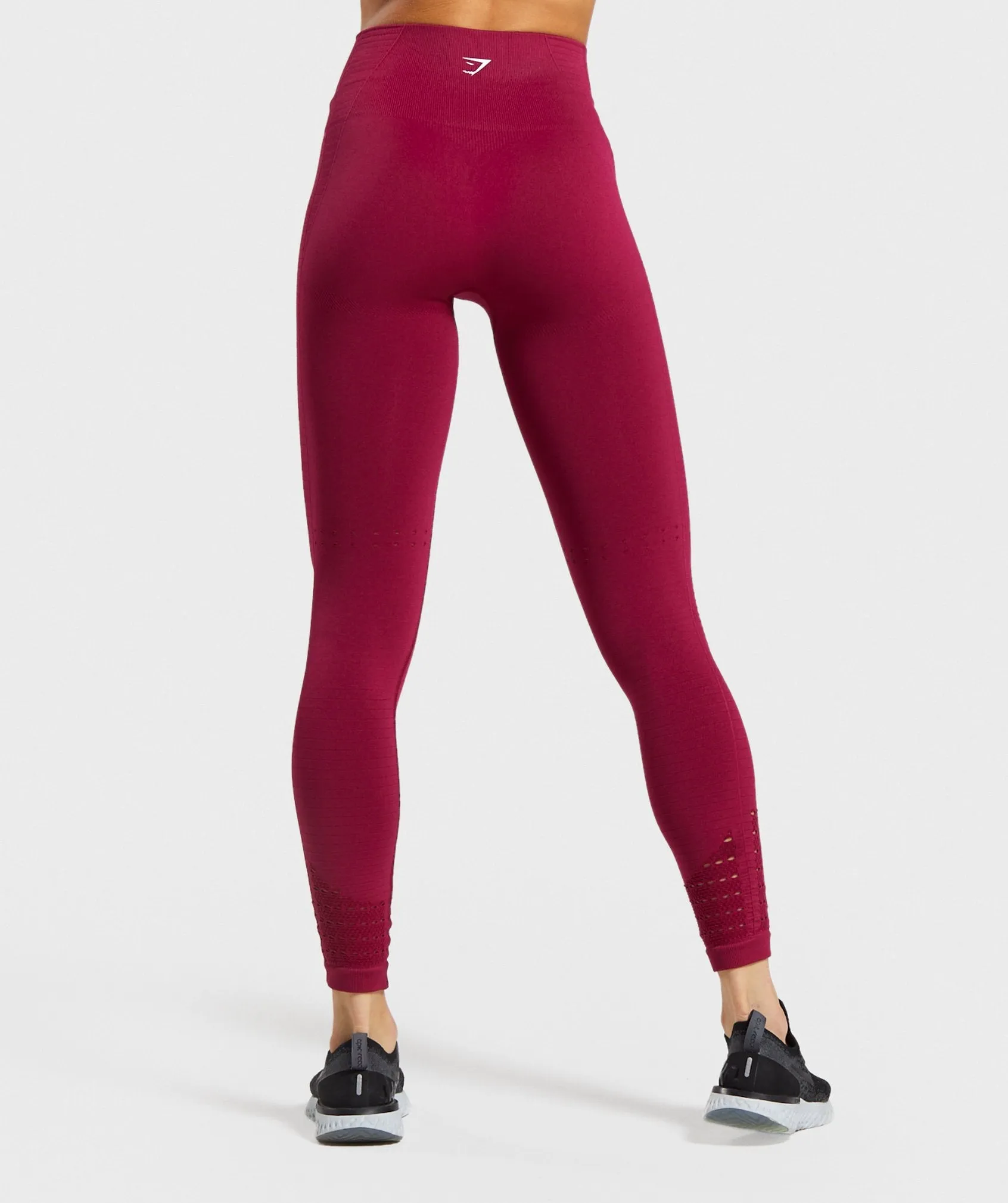 Gymshark Energy  Seamless Leggings - Beet