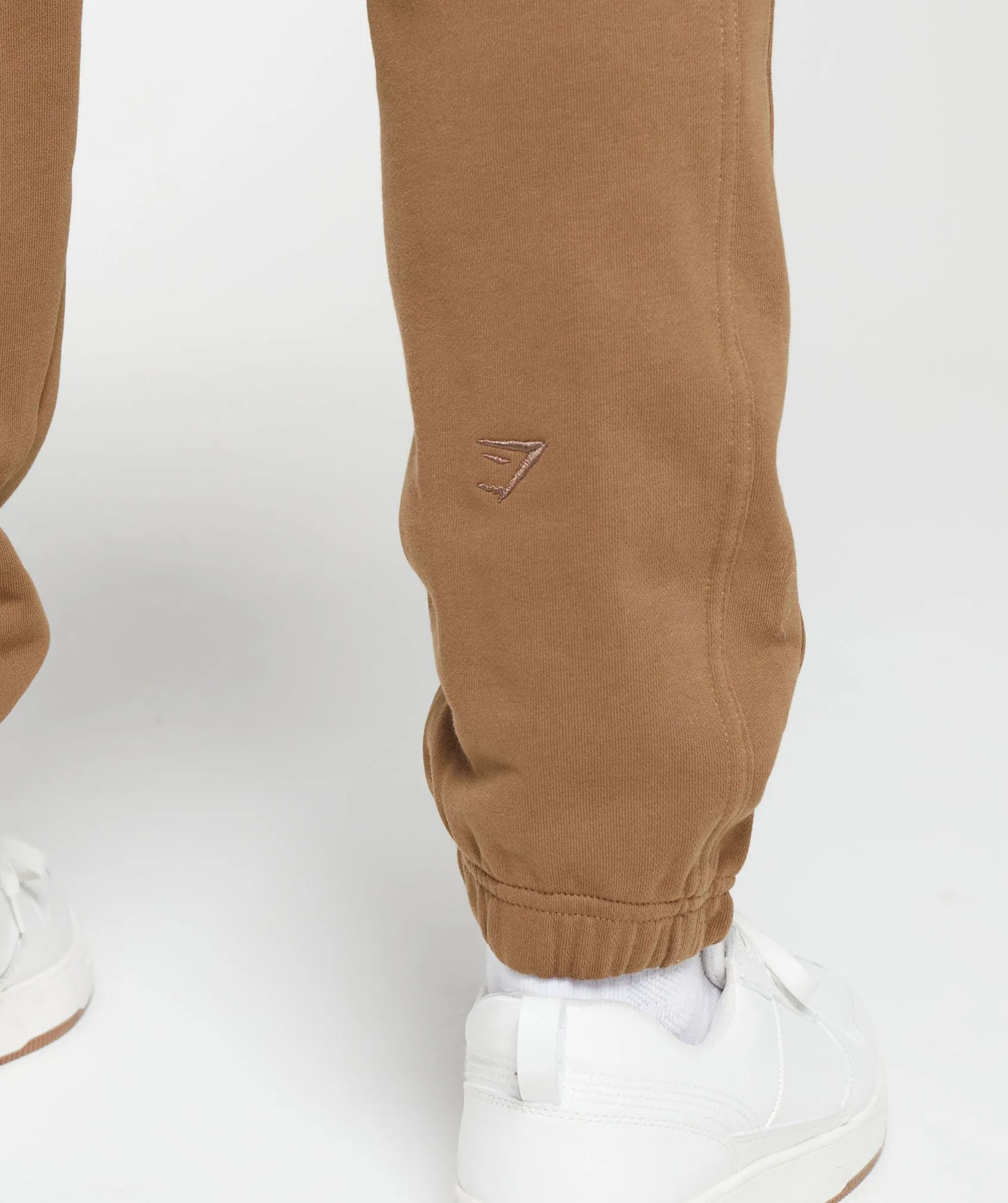 Gymshark Rest Day Essentials Joggers - Caramel Brown