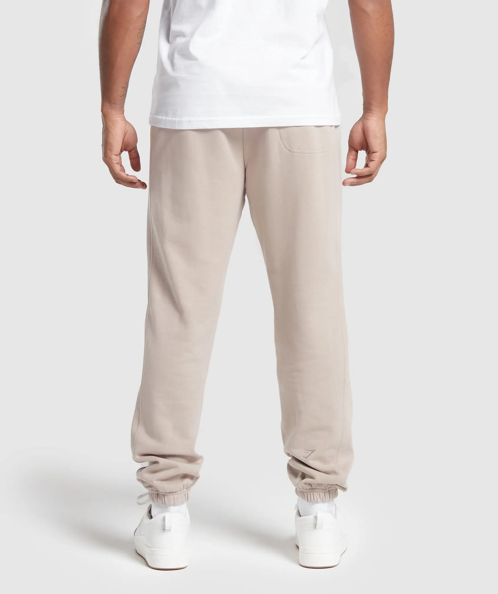 Gymshark Rest Day Essentials Joggers - Stone Pink