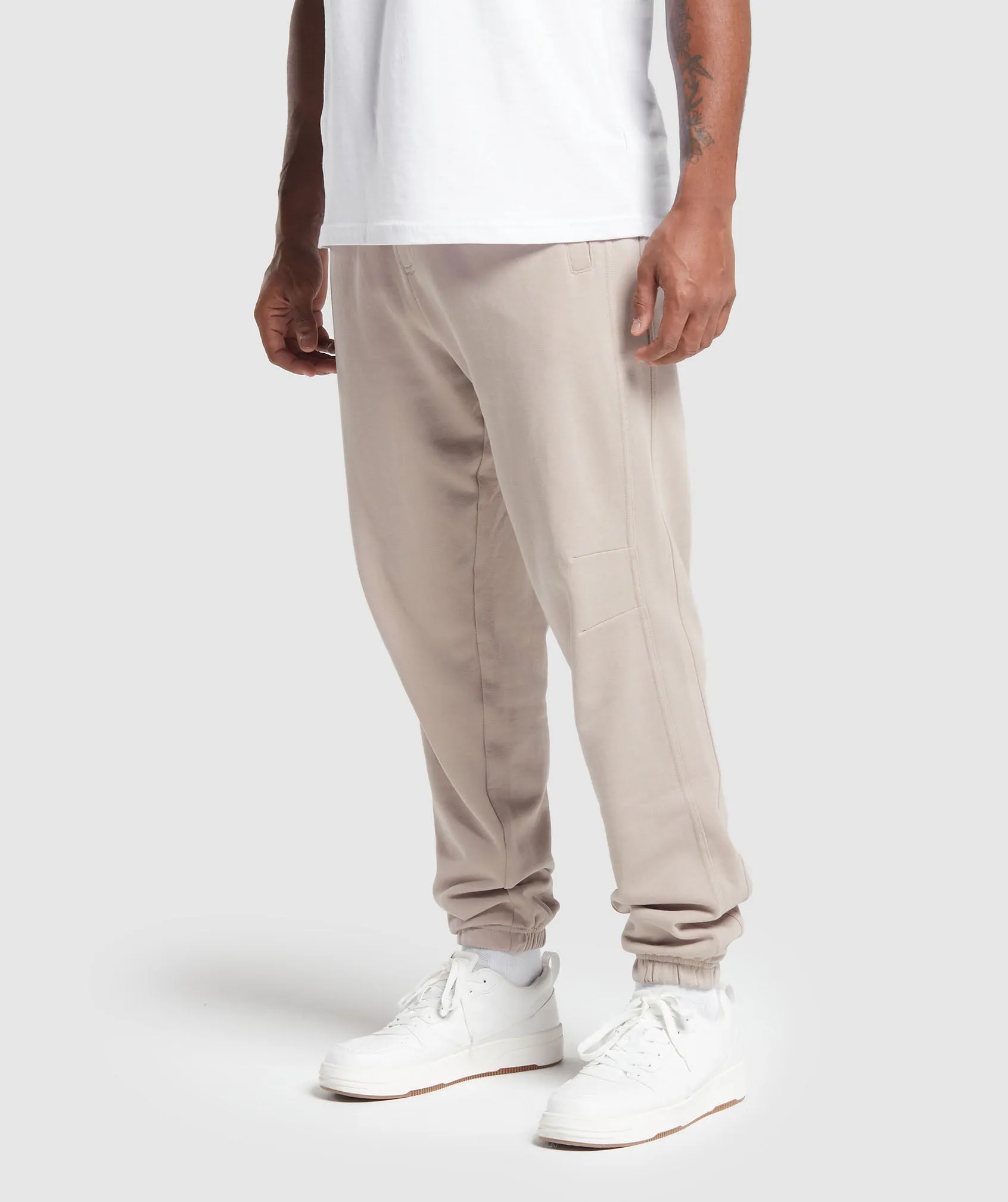 Gymshark Rest Day Essentials Joggers - Stone Pink