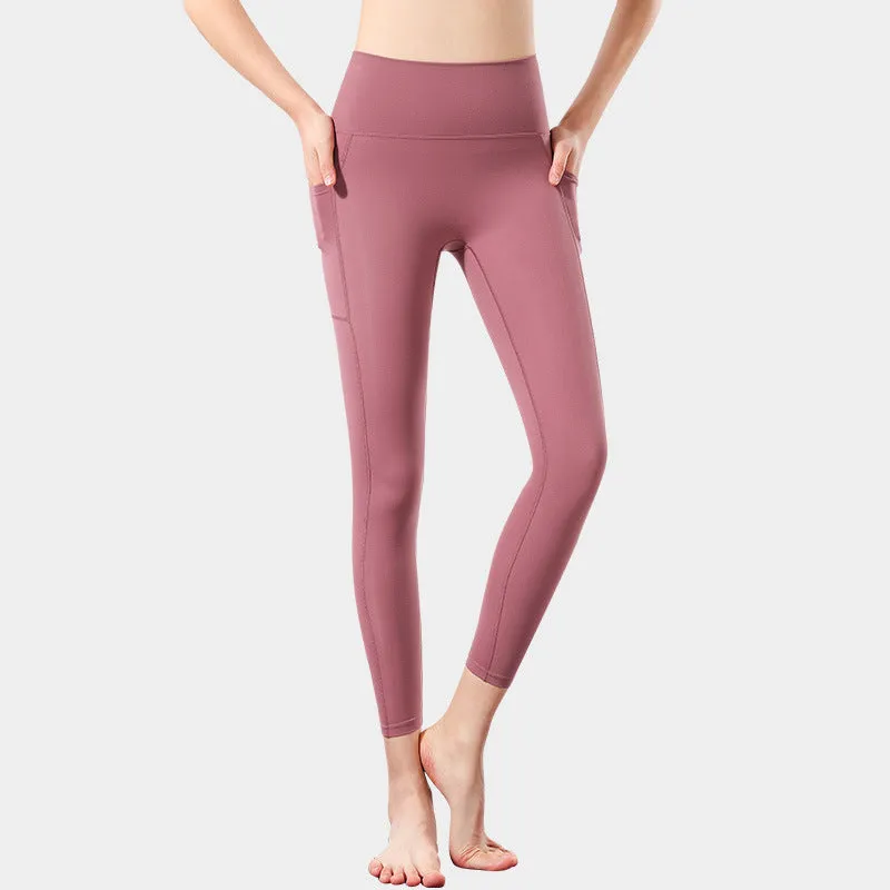 High Waisted Plus Size Tight Yoga Leggings