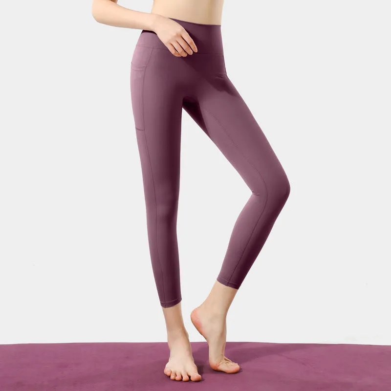 High Waisted Plus Size Tight Yoga Leggings
