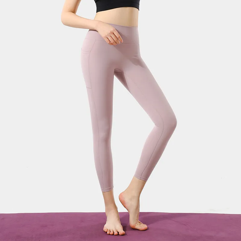 High Waisted Plus Size Tight Yoga Leggings