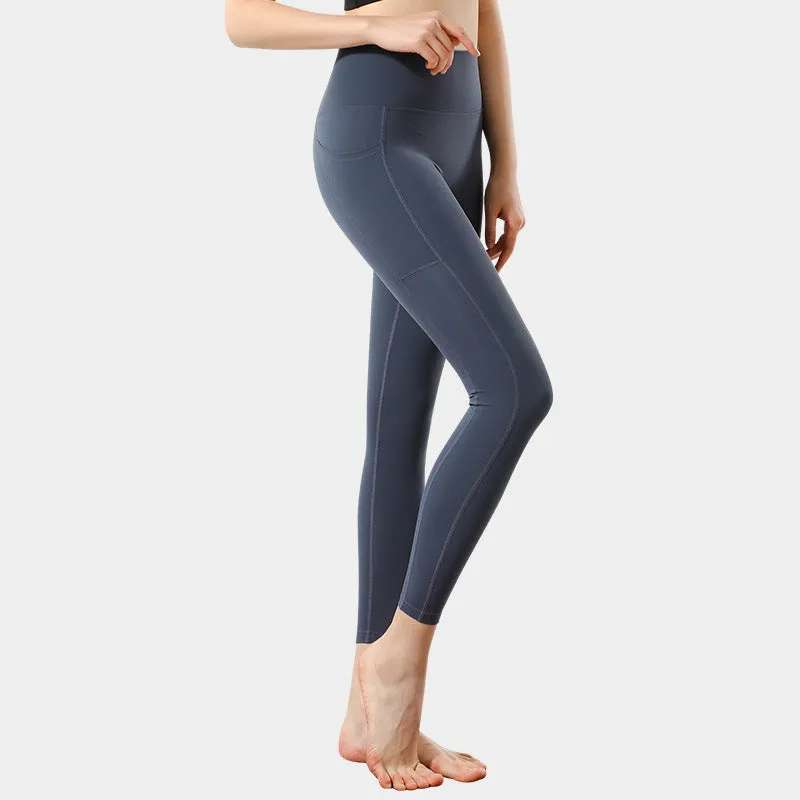 High Waisted Plus Size Tight Yoga Leggings