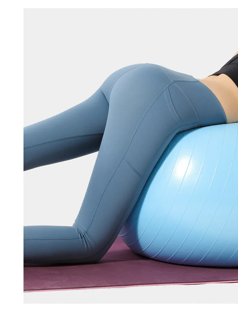 High Waisted Plus Size Tight Yoga Leggings