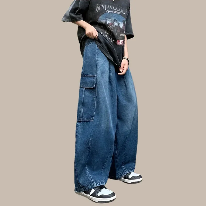Hip-Hop Casual Baggy