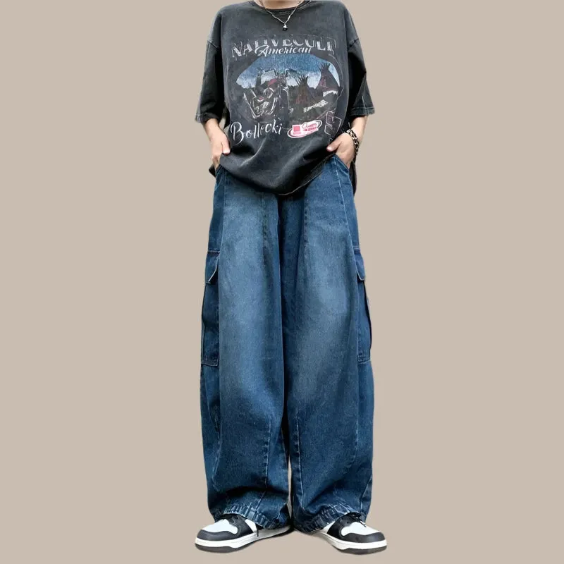 Hip-Hop Casual Baggy