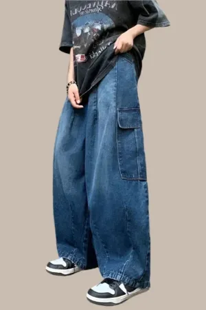 Hip-Hop Casual Baggy