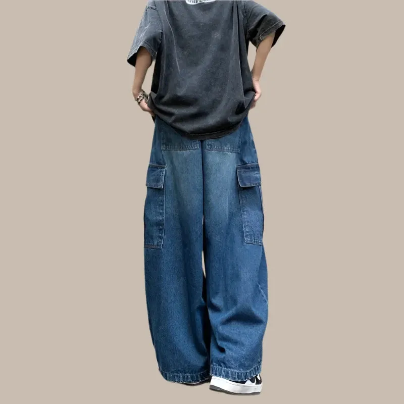 Hip-Hop Casual Baggy