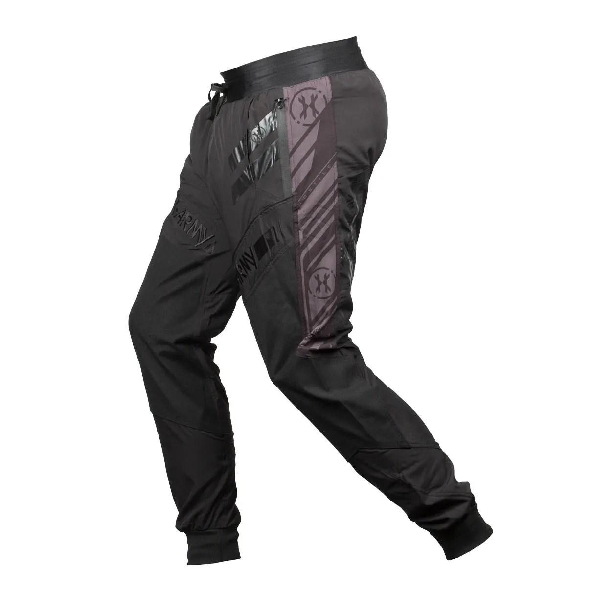 HK Army TRK Air Jogger Pants Blackout