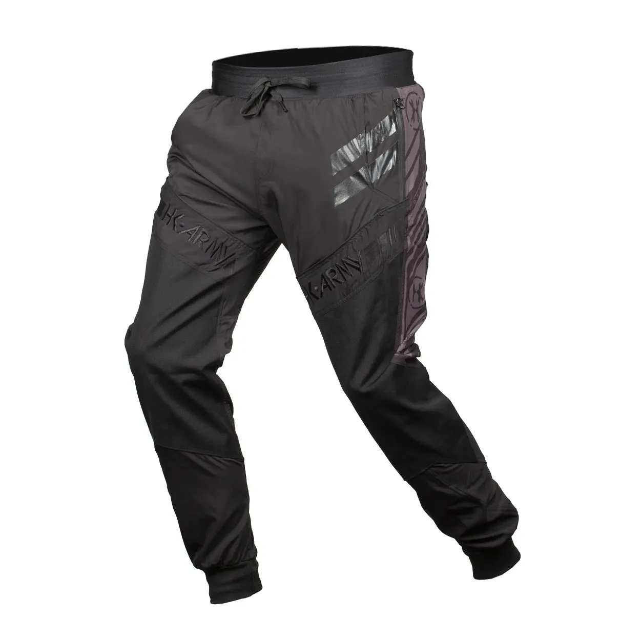 HK Army TRK Air Jogger Pants Blackout
