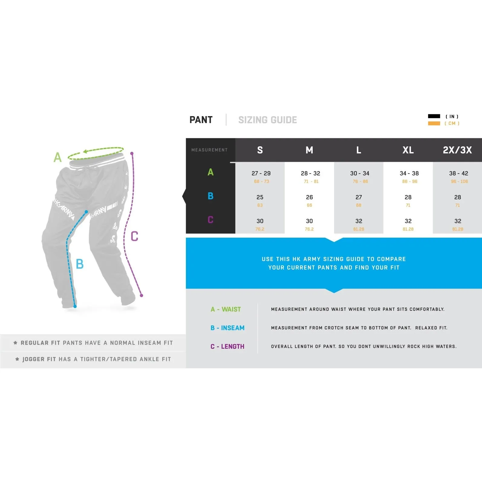 HK Army TRK Air Jogger Pants Blackout
