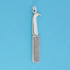 Hoof Pick Comb Charm