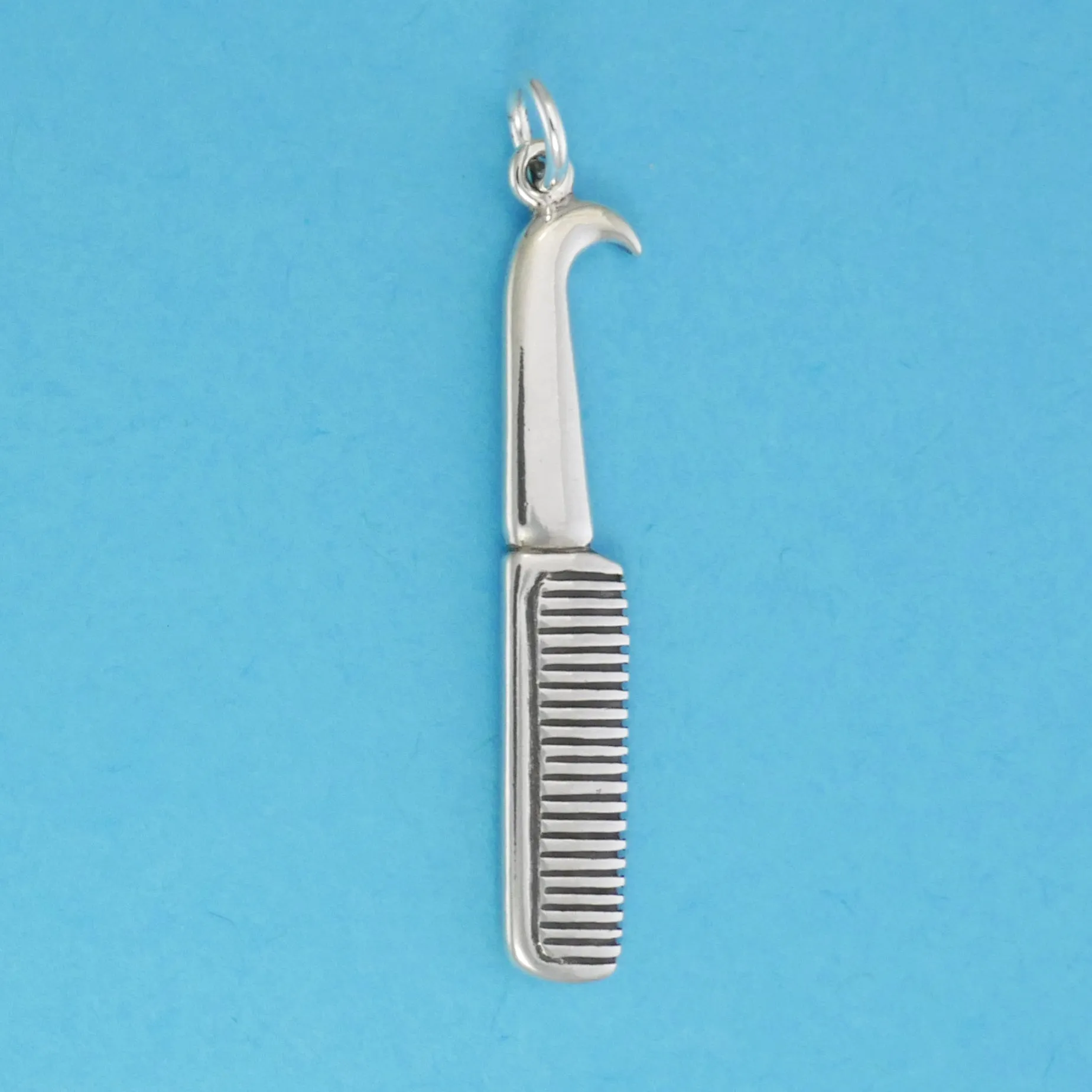Hoof Pick Comb Charm