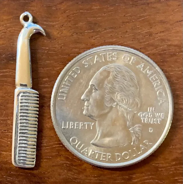 Hoof Pick Comb Charm