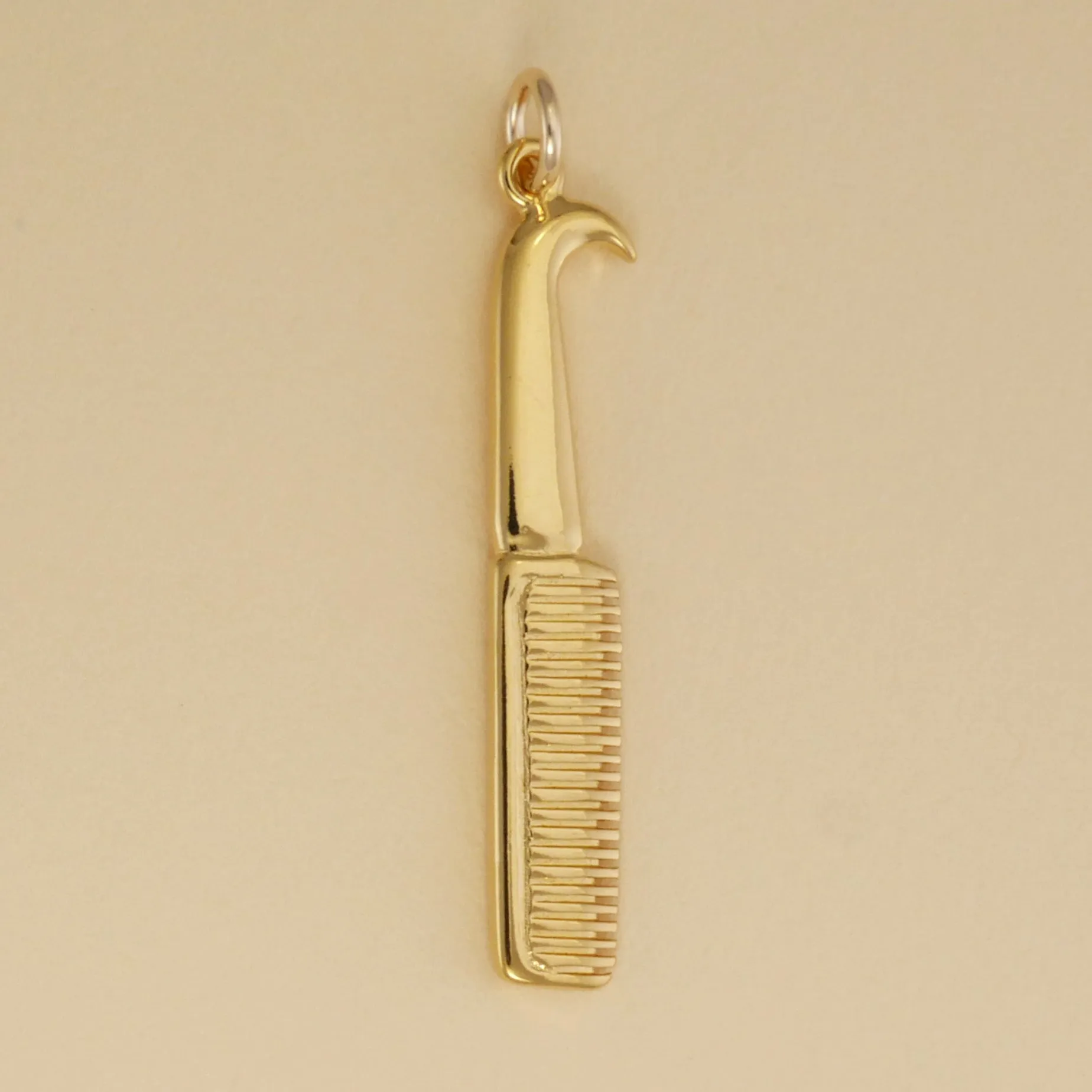 Hoof Pick Comb Charm