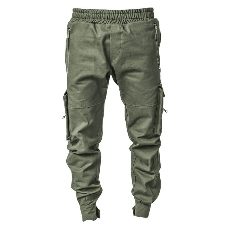 INFINIT Drex cargo pants streetwear multi pockets casual joggers for men 2022