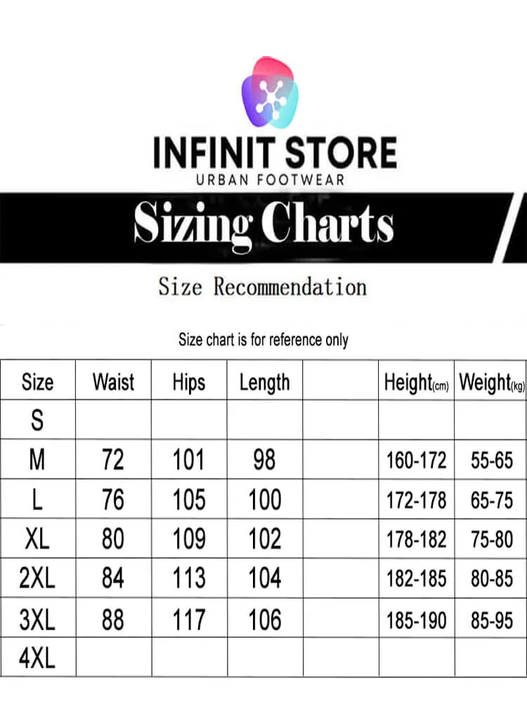 INFINIT Drex cargo pants streetwear multi pockets casual joggers for men 2022