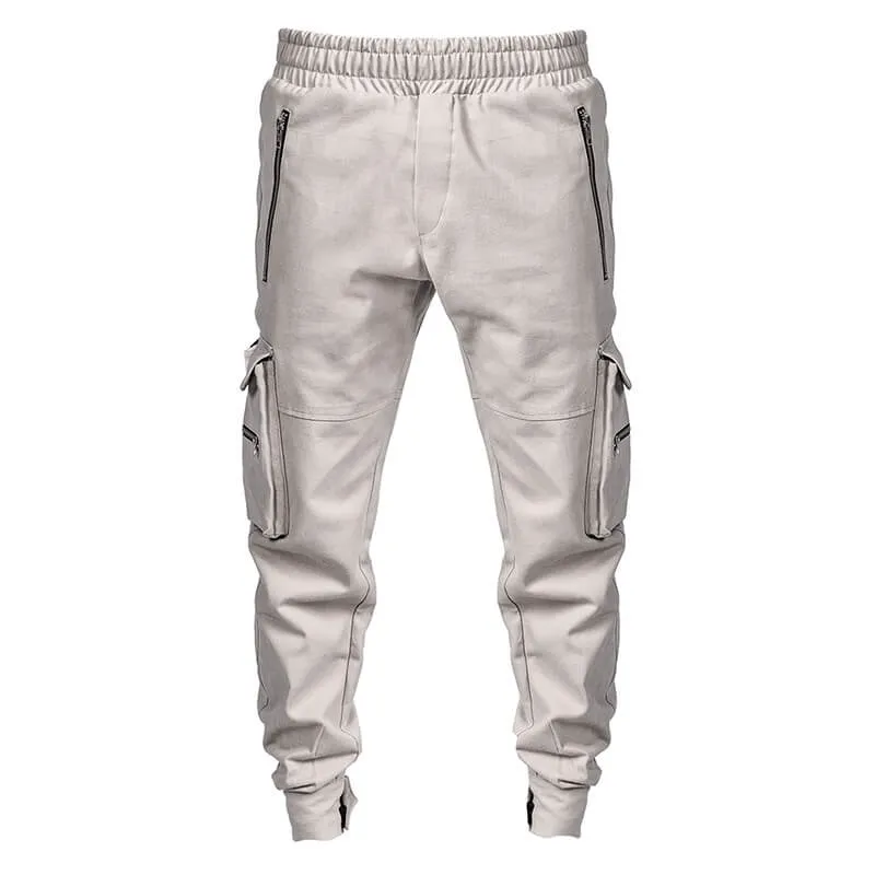 INFINIT Drex cargo pants streetwear multi pockets casual joggers for men 2022