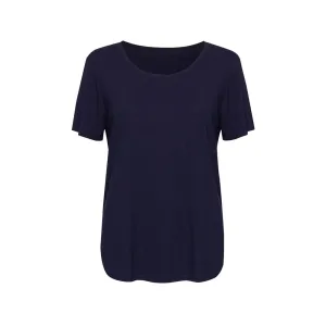 JANIS TEE - NAVY