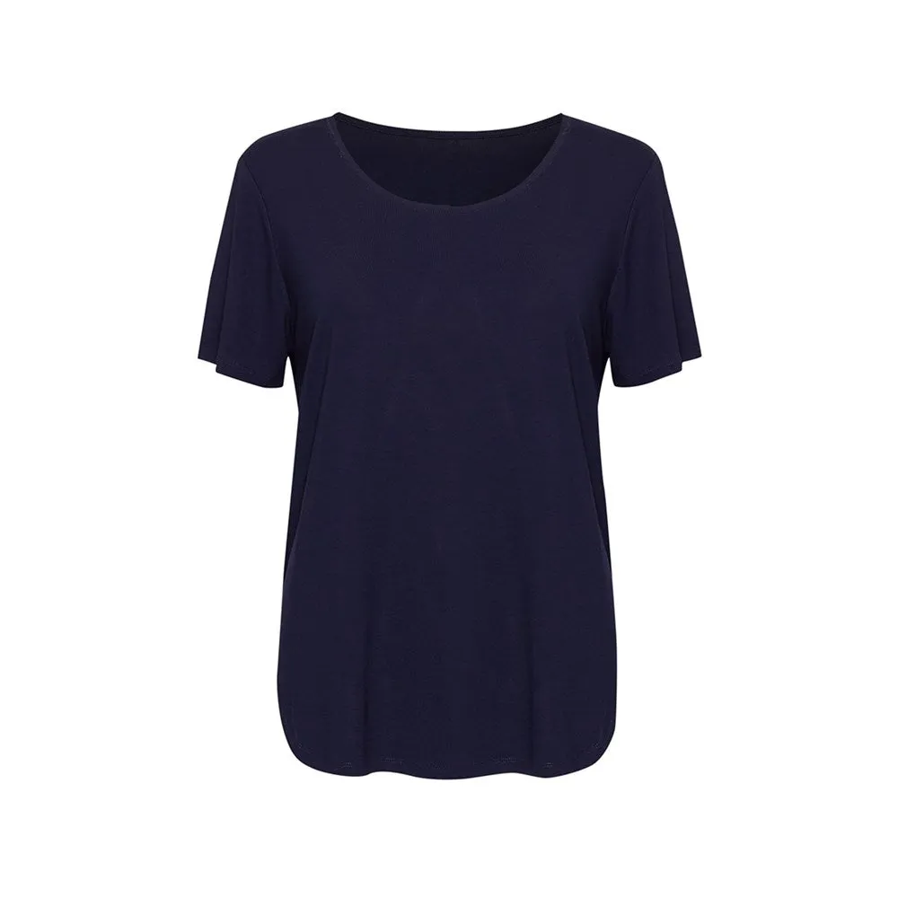 JANIS TEE - NAVY
