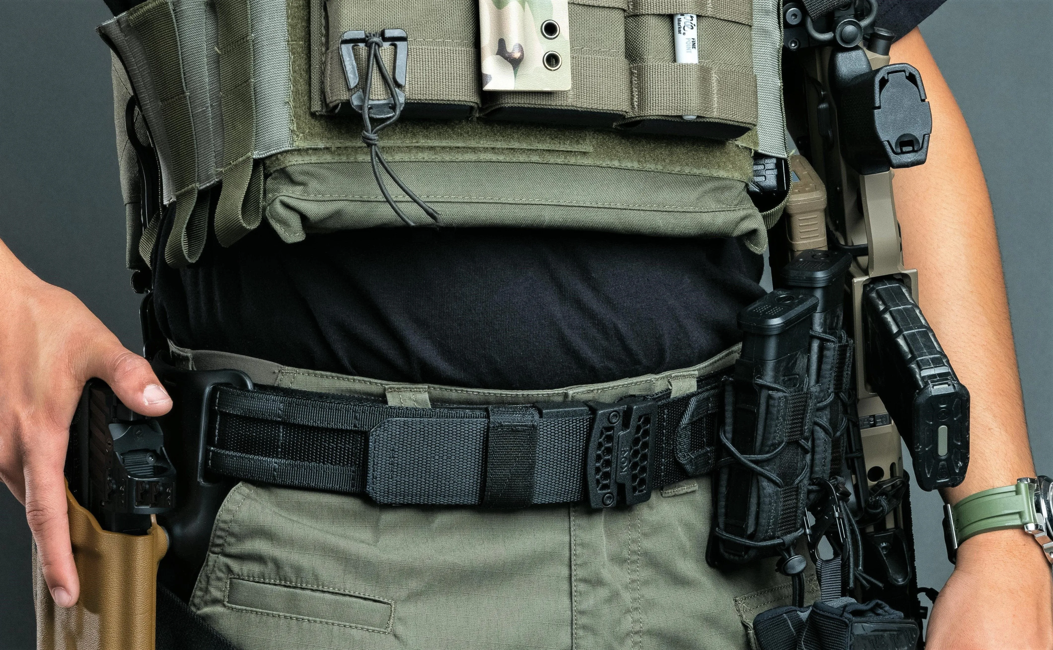 KORE B1 NYLON TACTICAL BATTLE BELT
